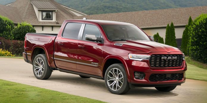 2025 Ram 1500 Prices Are Out, New Loaded Tungsten Trim Is $90,000