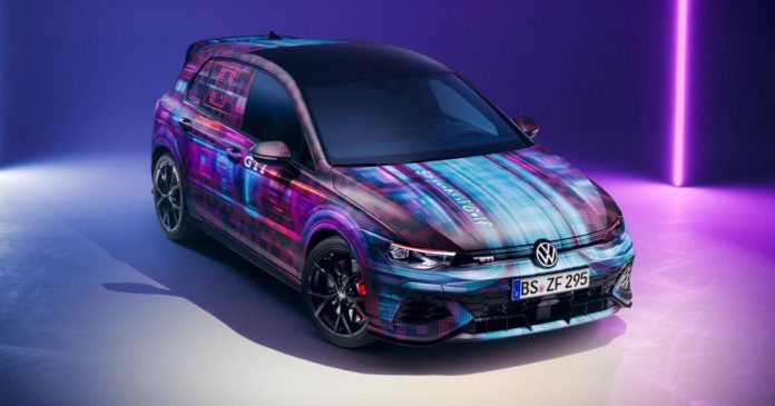 2025 Volkswagen Golf GTI teased with updated cabin, AI assistant