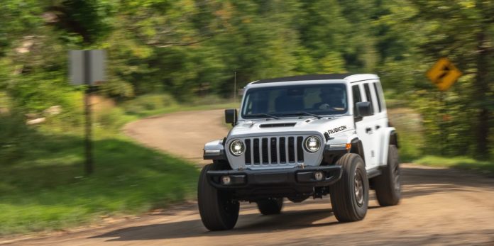 470-HP Jeep Wrangler Rubicon 392 Reportedly Hitting the Dusty Trail