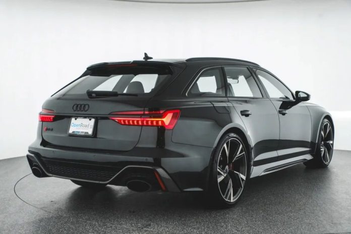 Audi RS 6 Avant: Own The Latest German High-Performance Wagon