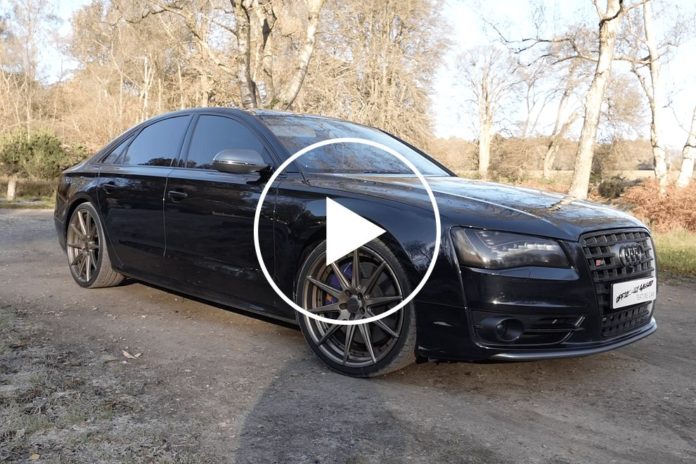 Audi S8 Sleeper Makes 1,080 HP With Single Turbo And Stock Internals