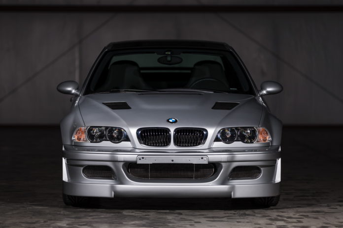 BMW M3 GTR Video Looks Back At The V8 Homologation Special