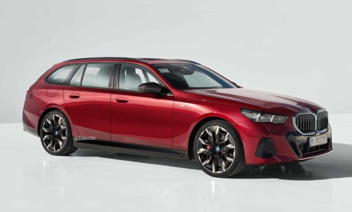 BMW i5 M60 Touring To Debut In February 2024