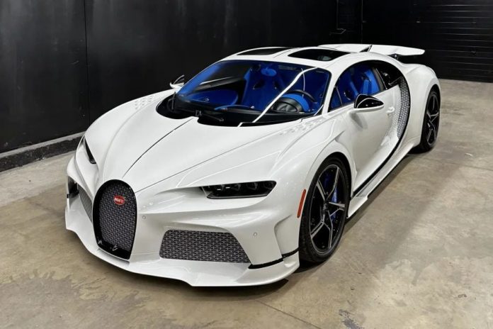 Bespoke 1-of-1 Bugatti Chiron Super Sport 