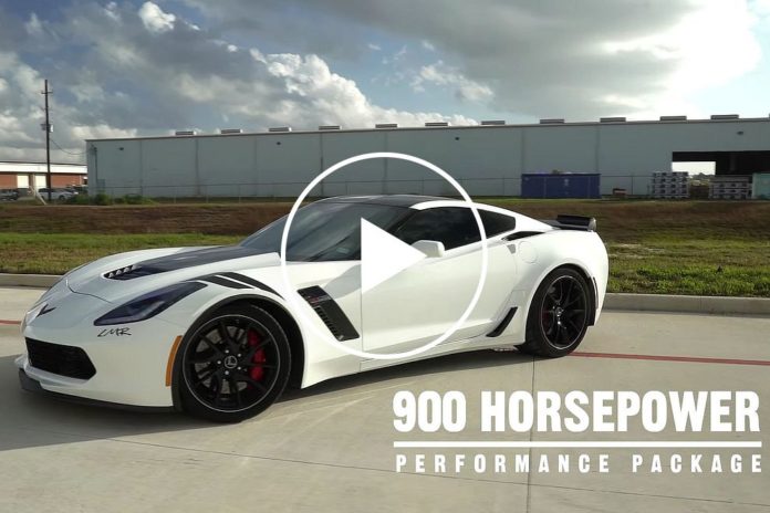 C7 Chevy Corvette Z06 Gets Mega 900-HP Package From LMR