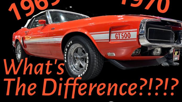 Can You Tell The Difference Between A 1969 or 1970 Shelby? What are the Differences? Find Out With Expert Jim Wicks & a 1970 GT500 Convertible!