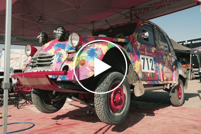 Check Out The Wackiest Rally Cars Competing At Dakar 2024