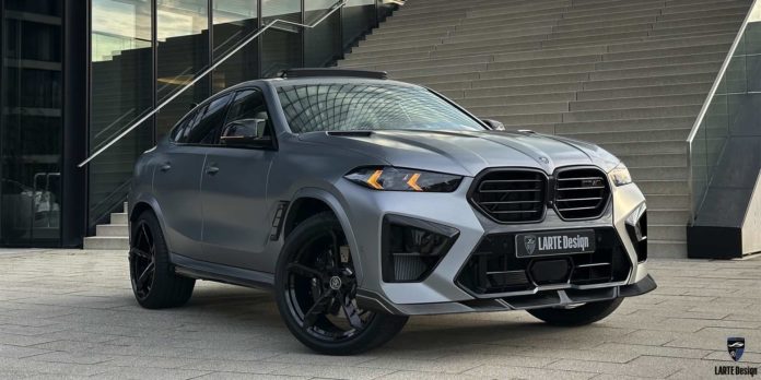 Custom 2024 BMW X6 Diesel Has The Visual Drama Of An X6 M