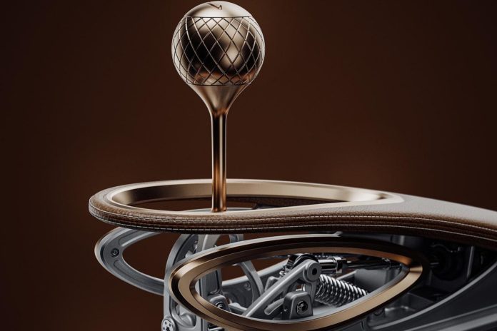 De Tomaso P72's Exposed Shifter Is A Pagani-Like Work Of Art