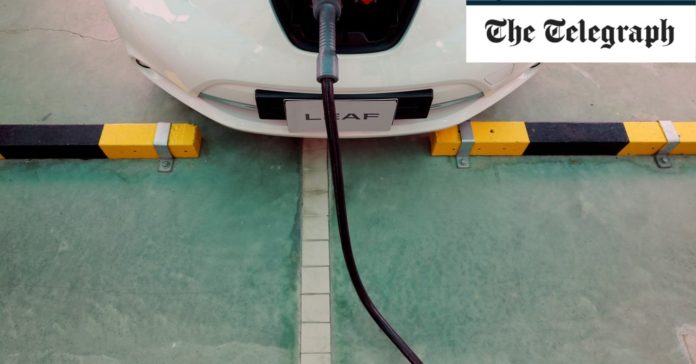 Electric car acceleration ‘makes crashes more likely’