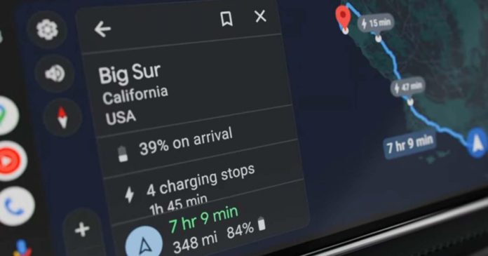 Electric car owners to benefit from new Google Maps update