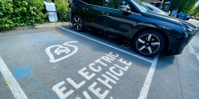 Electric cars require 'extra support' to meet net zero targets amid greater demand for more EV chargers