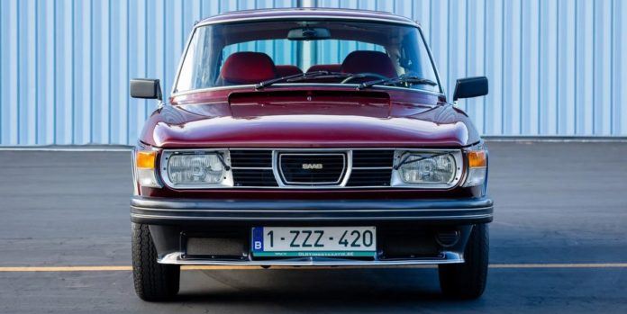 Exceptional 1978 Saab 99 Turbo Is Today's Bring a Trailer Pick