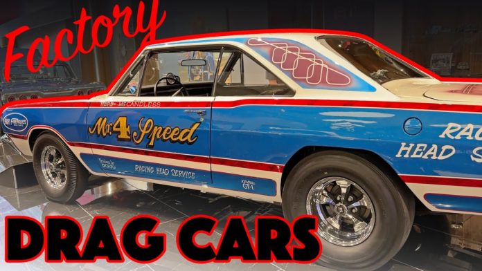 FACTORY DRAG CARS Exposed! The Hot Rod Hoarder Finds The Holy Grail from GM, Ford and Mopar.