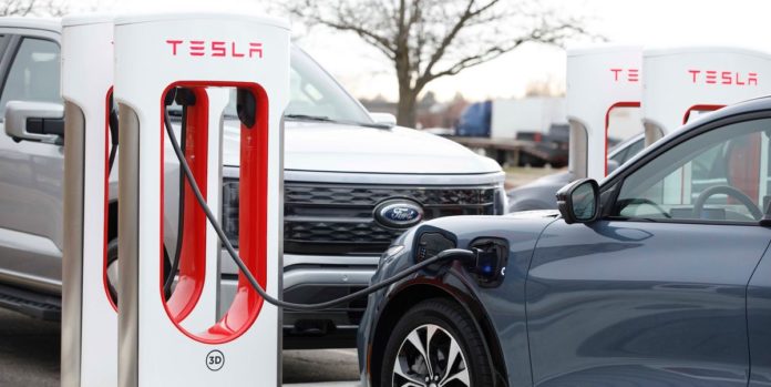 Ford EV Owners to Receive Free Adapter for Tesla Superchargers