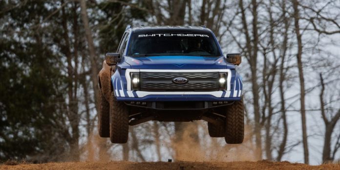 Ford F-150 Lightning Switchgear Pickup Is a Hi-Po EV Off-Roader