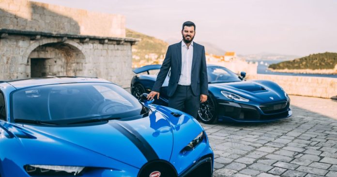 Hypercar manufacturer Rimac's next venture: autonomous robotaxis