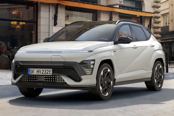 Hyundai Kona Electric Gets Sporty N Line Treatment