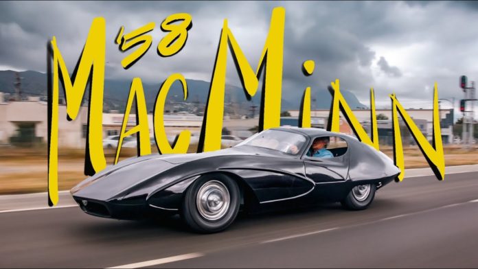 Jay Leno Is Showing Off Another Car So Rare You’ll Have Never Seen One Before. Meet The 1958 Macminn LeMans Coupe