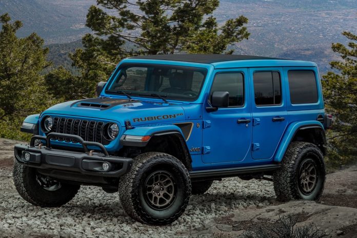 2023 Jeep Wrangler Rubicon 392 Front Angle View