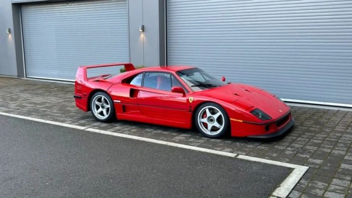 1991 ferrari f40 0 30953483