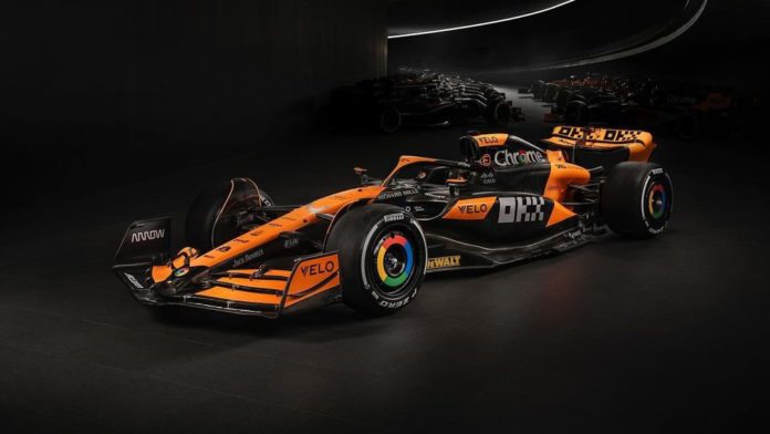 McLaren Reveals Its New 2024 Formula 1 Car Livery