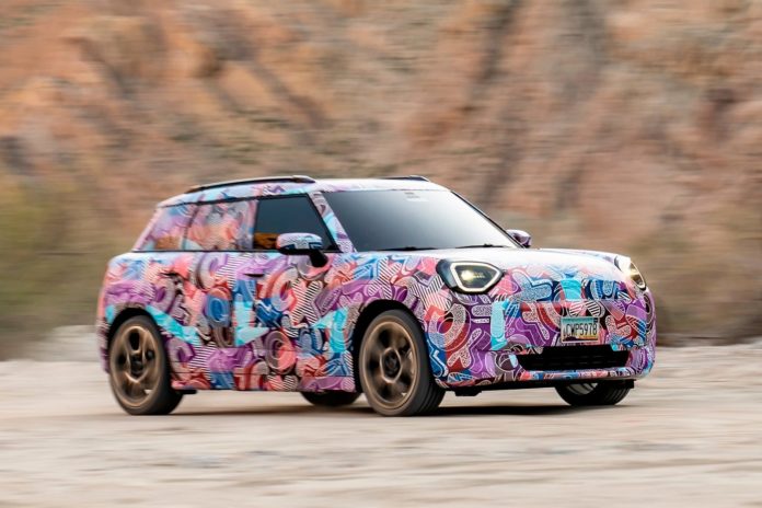 Mini Aceman Electric Crossover Reveal Is Imminent