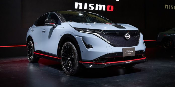 Nissan Ariya NISMO Dials Up the Power in Japan