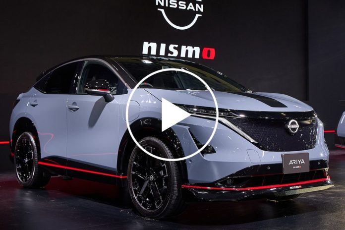 Nissan Ariya Nismo Touches Down At 2024 Tokyo Auto Salon With 429 HP, Sporty Styling, And Improved Handling