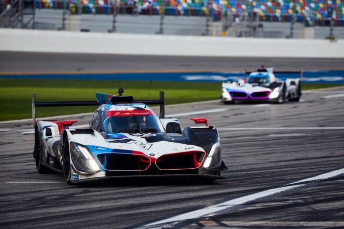 No Points at Daytona 24 Hours for the BMW M Hybrid V8