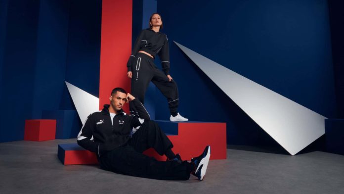 PUMA x BMW Motorsport Collection Inspired By the BMW M Hybrid V8