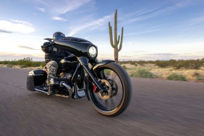 Paul Yaffe Crafted a Unique Gagger Called the BMW R 18 One Eight C