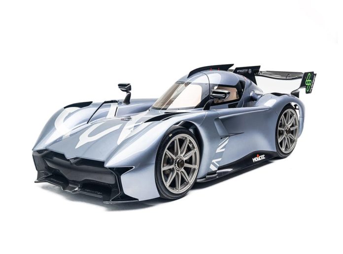 Petersen Museum Welcomes The McMurtry Spèirling Hypercar For Its First U.S. Appearance