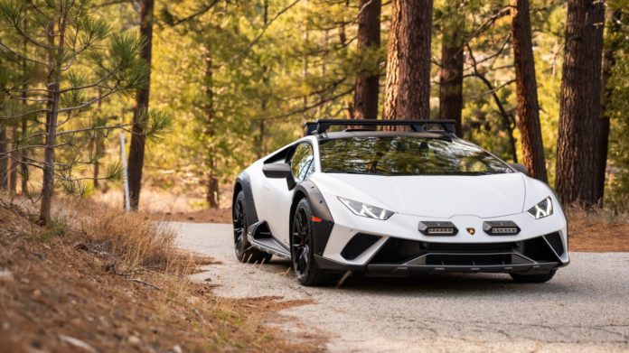 Review: The Lamborghini Huracan Sterrato Turns All-Terrain Intentions Into Every-Day Usability