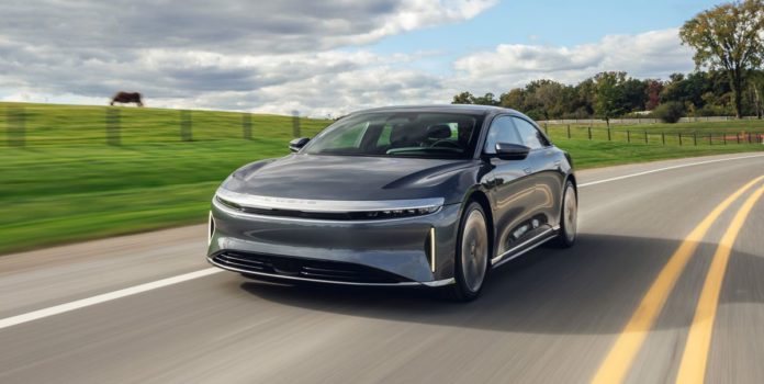 Rightful Air: 2024 Lucid Air Pure RWD Tested