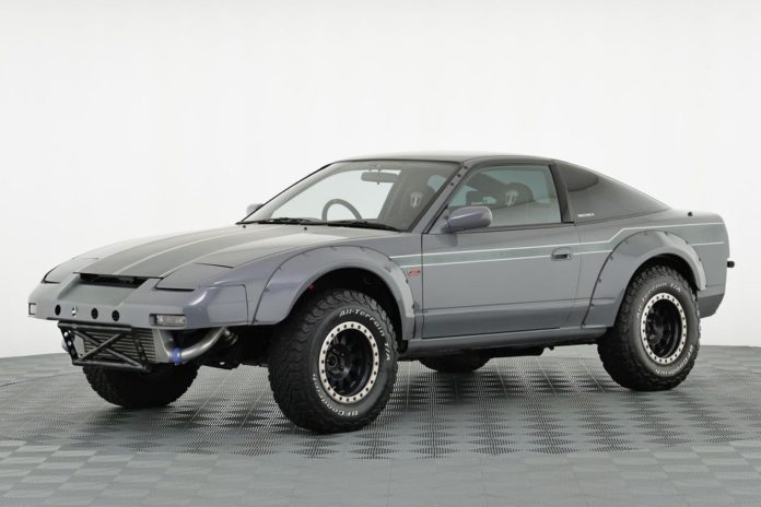 Safari-Inspired Nissan 180SX Is A Dirt Cheap Japanese 911 Dakar