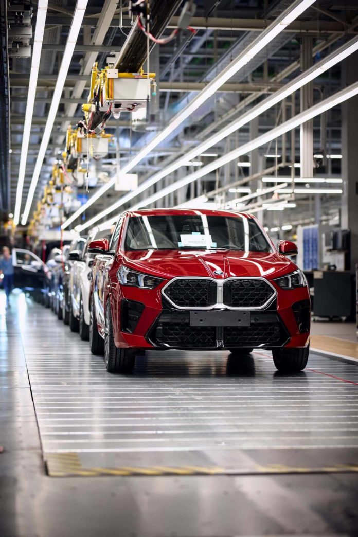 See How BMW Builds The iX2 Electric Crossover In Extended Video