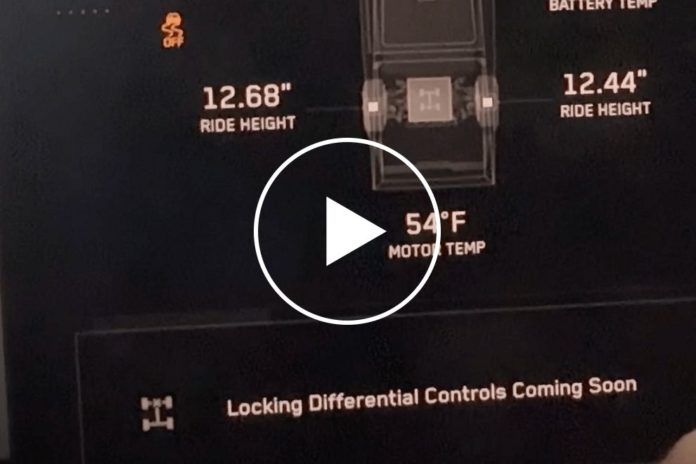 Tesla Cybertruck's Locking Differential Controls Are Still 