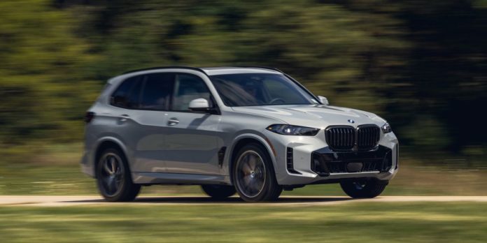 Tested: 2024 BMW X5 xDrive50e Brings Higher Numbers All Around