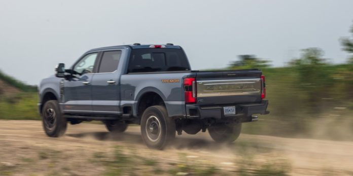 Tested: Ford's 2023 F-Series Super Duty Is One Quick Work Truck