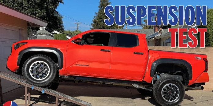 The 2024 Toyota Tacoma TRD Off-Road Finally Has the Right Stuff