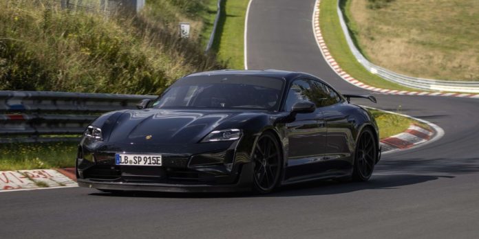 There's a New Top-Dog Porsche Taycan Coming, Likely the Turbo GT