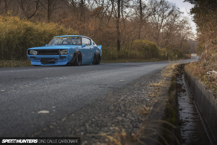 Throwback Thursday: Kato-san’s Liberty Walk x Mizuno Works Kenmeri