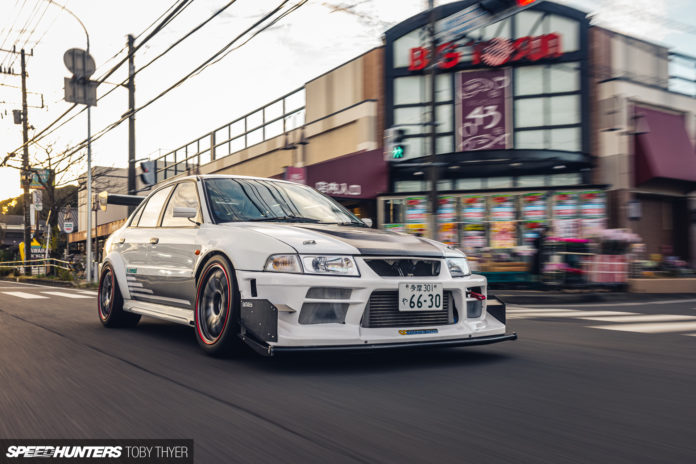 Time Attack Meets The Street: The 55-Second Evo