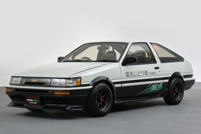 Toyota AE86 BEV Concept Returns To Tokyo Auto Salon For Gymkhana Bout With Drift King