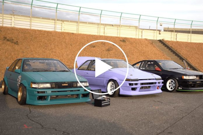 Toyota AE86 Festival 2023 At Tsukuba Circuit Is JDM Heaven