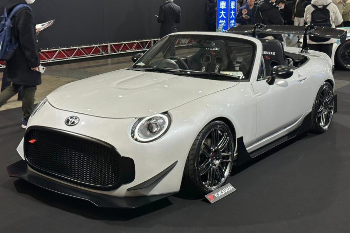 Toyota Sports Car Concept Reborn Using Mazda Miata Platform