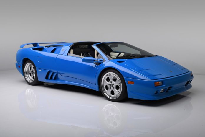 Trump's 1997 Lamborghini Diablo - Barrett-Jackson 2024 Scottsdale Auction Preview