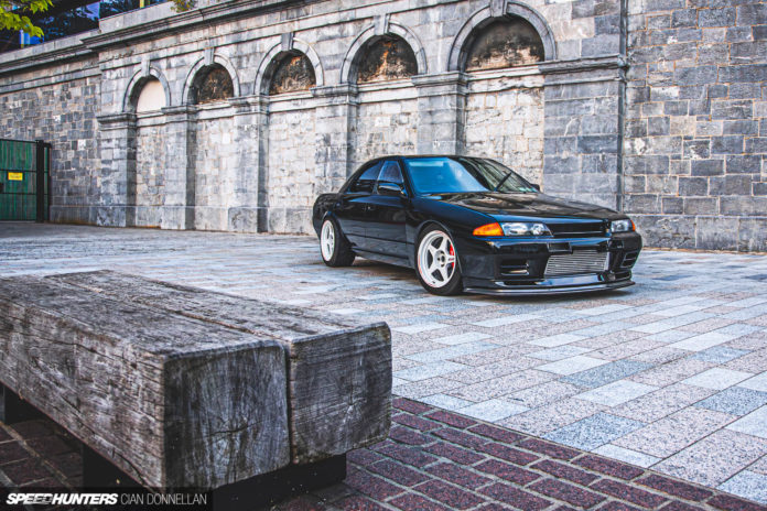 Turning An R32 Skyline Sedan Into A Monster