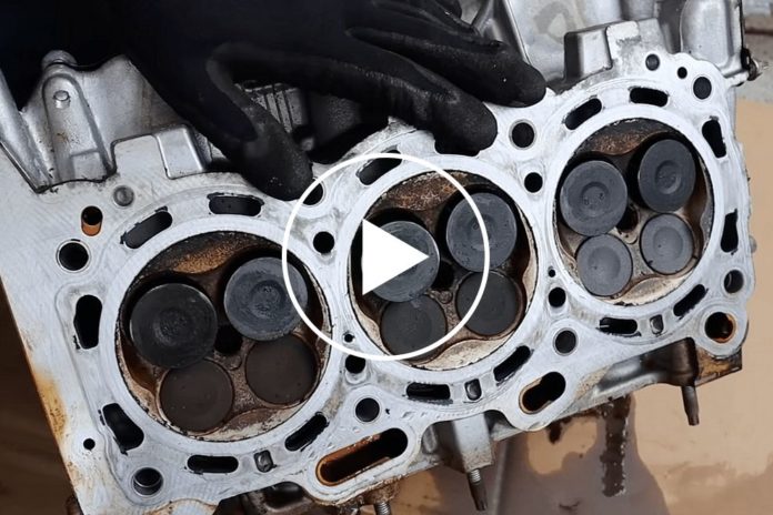 WATCH: Toyota 2GR Engine Teardown Proves Even The Best Can Fail